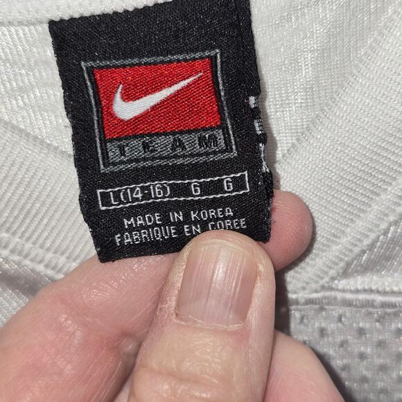 Vintage Nike Authentic Troy Aikman Cowboys Legend Jersey Youth Large 14-16 - Picture 5 of 7